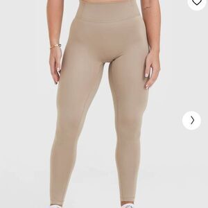 Oneractive timeless high-waisted leggings sandstone women's medium regular lengt